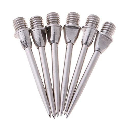 Generic 9036AF4B80FCEAD44176057E1CC3BE95 24Pcs Durable Hammer Head Tips Standard Moveable Points thumb #1