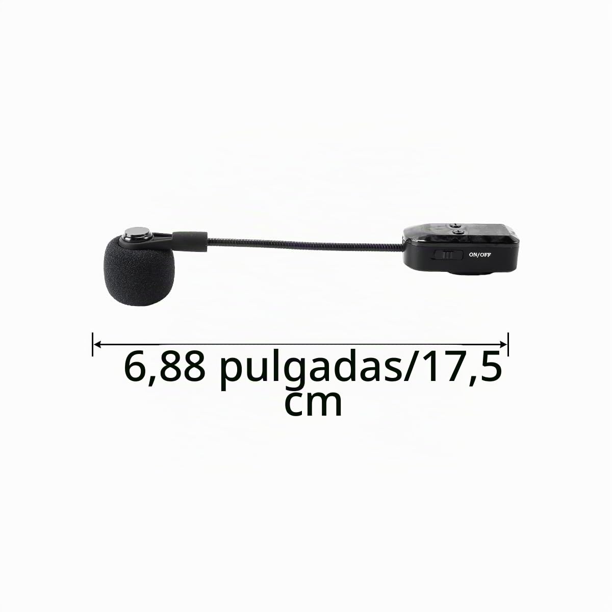 Sistema de captación de micrófono de condensador para saxofón, inalámbrico, con rotación de 360°, 2.4G, para guitarra, violín, acordeón, conciertos y presentaciones al aire libre.