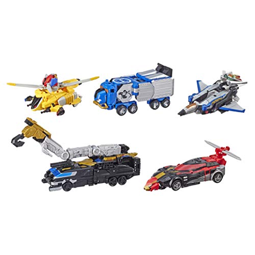 Power Rangers Beast Morphers Beast-X Ultrazord - enthält 5 verwandelbare Zord Action-Figuren – Bild 6