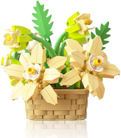Building a Brick Flower Bed: 5 Surprising Products You'll Love 8 Vilbocr Mini Flowers Building Block Set,Flower Blocks Toys,Plants and Succulent Toys,Building Block Flowerpot,Botanical Collection Birthday Gift for Girls Boys Adults Kids Ages 6+ (Daisy 181Pcs)