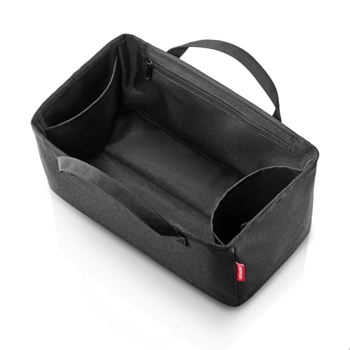 reisenthel Organizer Black - Funktionaler Taschen-Organizer: Für noch mehr Ordnung in Ihrer reisenthel Tasche