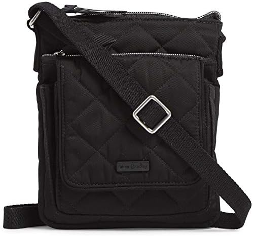 Vera Bradley Women’s Performance Twill Mini Hipster Crossbody Purse with RFID Protection Vera Bradley Women’s Performance Twill Mini Hipster Crossbody Purse with RFID Protection