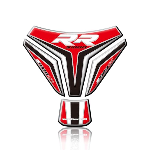 Protection réservoir S1000RR autocollants pour sorties piste et route 2015-2018