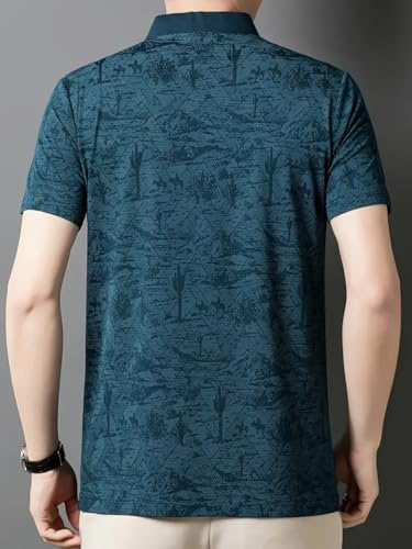 Image of TAGAS Men TAGAS Mens Polo T-Shirt || Men's Color Polo Tshirt | Short Sleeve Casual Pullover with Collar |Casual Wear for Men | Mens Regular FIT T-Shirts