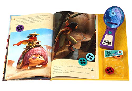 Disney: Raya and the Last Dragon Movie Theater Storybook & Movie Projector - Image 5