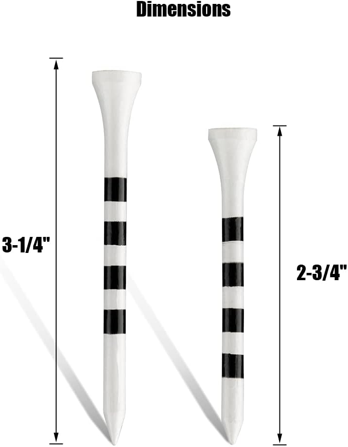 MAZEL Golf Driver & Golf Tees,Bundle of 2