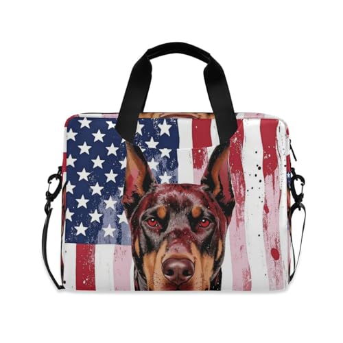 Funda para portátil con asa y correa 15.6 pulgadas miniatura 1