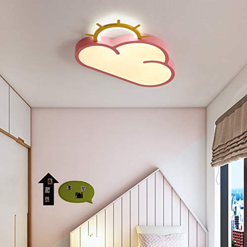 Plafoniera Led Dimmerabile con Telecomando Moderno...