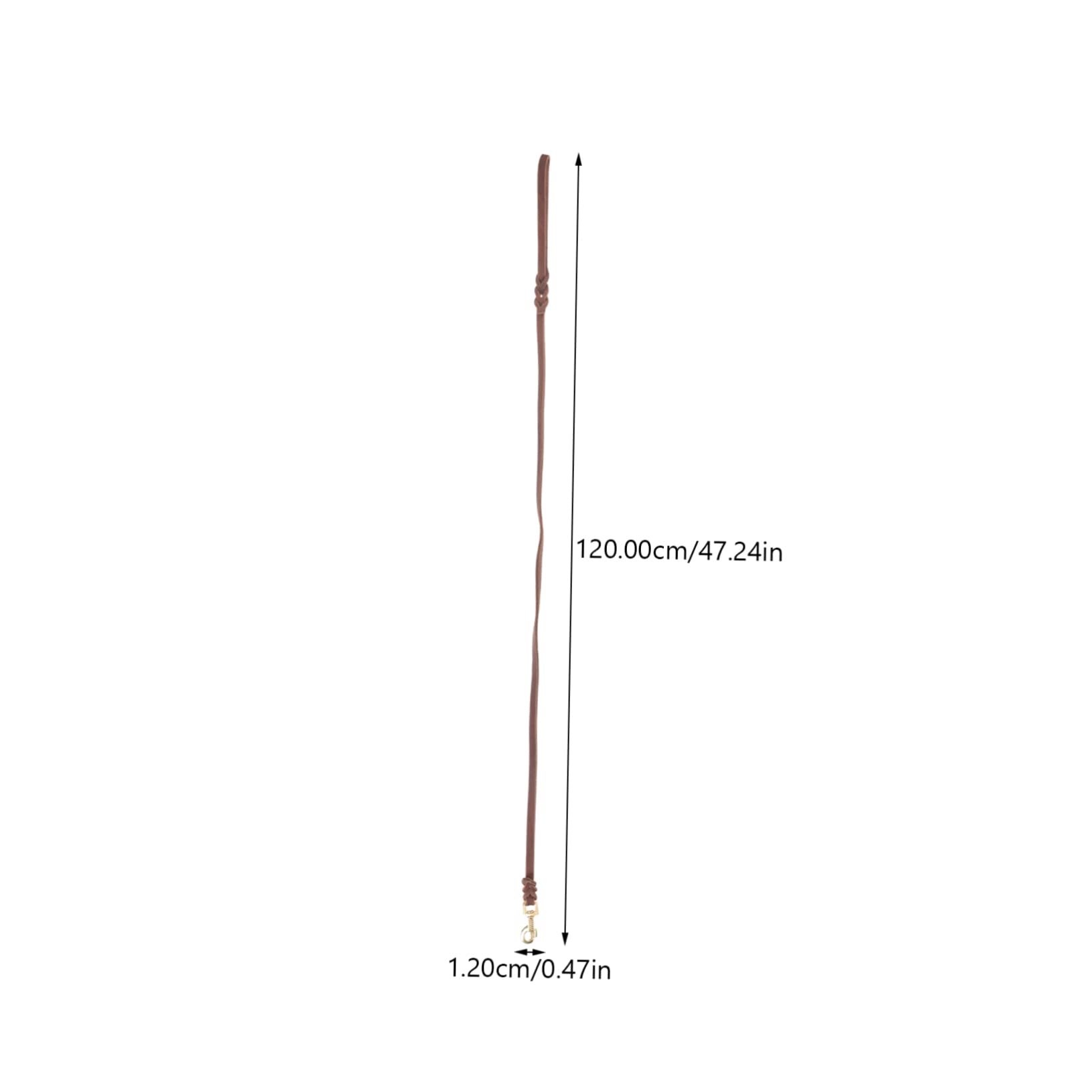 Kisangel 3piezas Correa para Perro De Piel Resistente Correa De Mascota Portátil para Paseos Longitud para Perros De Mediano