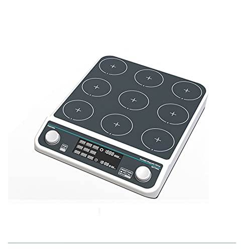 MMS9pro Multi-Position Magnetic Stirrer 1500rpm 9 * 500ml Electric Magnetic Stirrer Laboratory LCD Digital Display Magnetic Mixer,DIY Tools