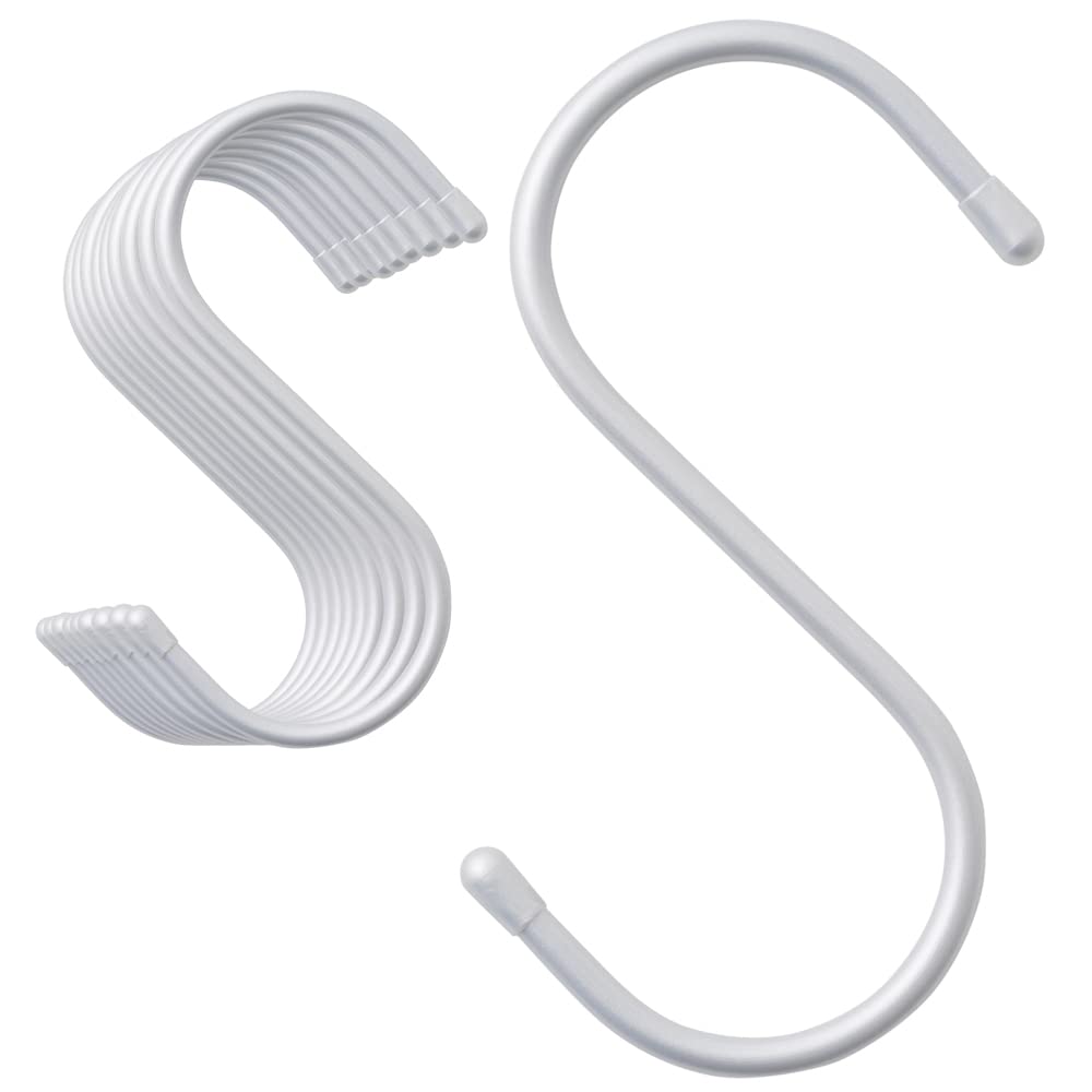 Amazon.co.jp: S字フック Sカン 15cm 屋外でも使える特大S字フック 同