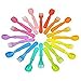 Re-Play Utensils 8pk Aqua Size 8pk Re-Play Utensils 8pk Aqua Recycled Milk Jugs