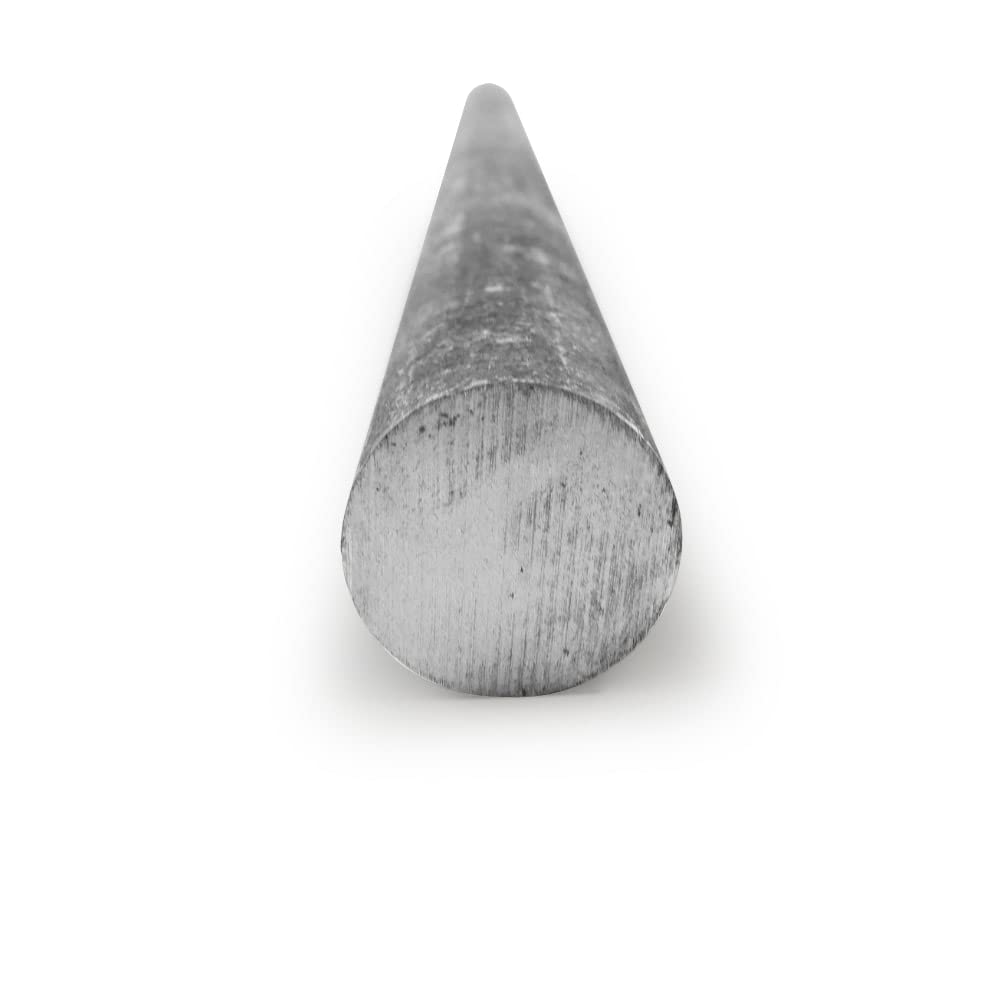 8620 Alloy Steel Round Rod, Unpolished (Mill) Finish, ASTM A108, 2.5" Diameter, 36" Length
