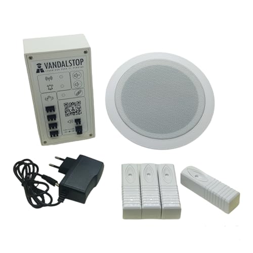 Alarma disuasoria para maquinas expendedoras, maquinas vending, Tiendas 24 Horas y Tiendas vending.