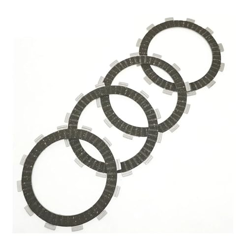 Embrayage GT125 disques de friction pour réparer la perte de puissance moto 125cc