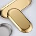 Imagen de Bandeja Decorativa De Acero Inoxidable Dorado