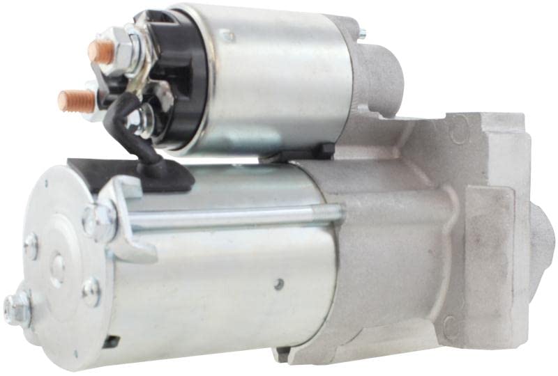 New Professional Grade 12V Starter Compatible with Pleasurecraft Marine Engine 364CI, 6.0L 8cyl, 2003 2004 2005 2006 2007 Replaces 9000887 RA122019 30462 18-6443 71-01-6931 91-01-4591 21677590