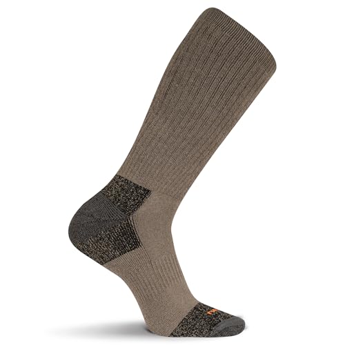 Image of Merrell Men's and Women's MOAB Hiking Midweight Cushion Socks - Unisex Coolmax Moisture Management and Arch Support