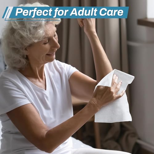 image for AOZITA 720 Count (12 Packs of 60) Wipes for Adults, 8