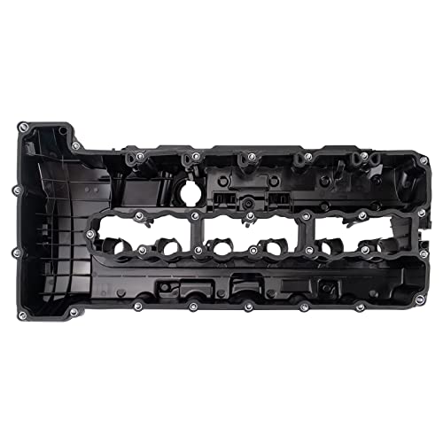 Image of TRQ Valve Cover Compatible with 2007-2016 BMW