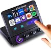 Stream Dock - Mirabox Steam Deck para PC Mac (N4E) | 10 Teclas Totalmente Personalizables, 4 Perillas con Triple Acción, Pantallas de Tira, Controlador de Streaming con Cable para Creadores de Contenido 2