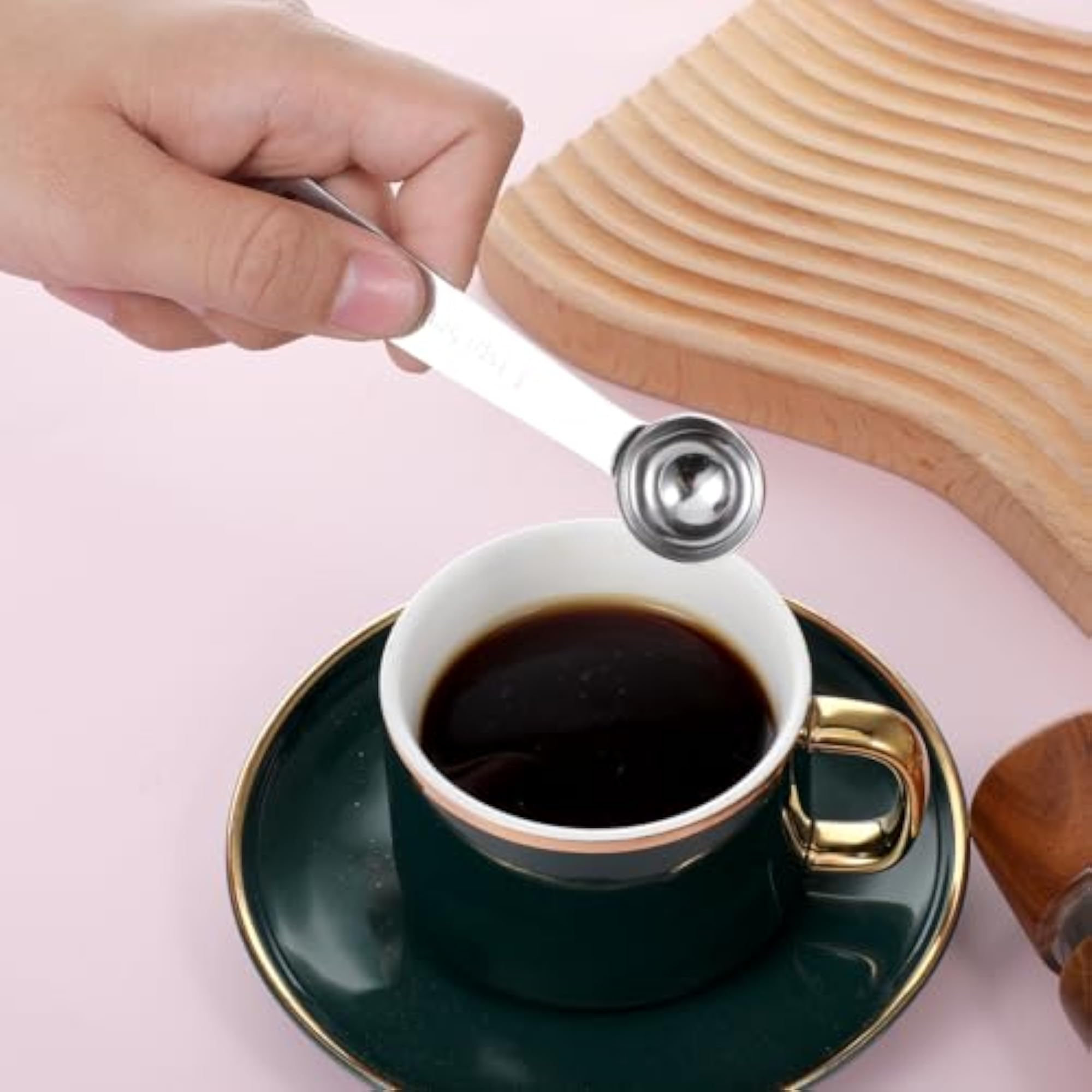 3 PCS Stainless Steel Teaspoon Measuring Spoons Set