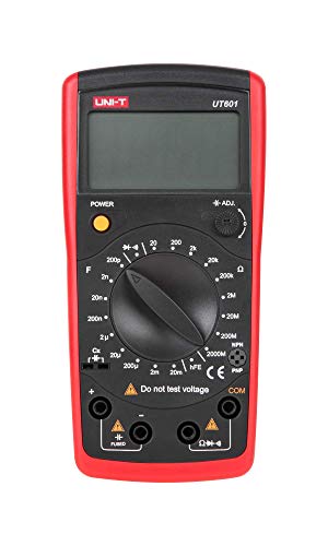 UNI-T UT601/MIE0095 - Multímetro digital Cover