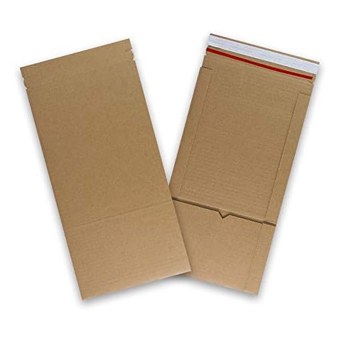 AKAR Book Wrap Box Mailer for Books and DVDs Cover