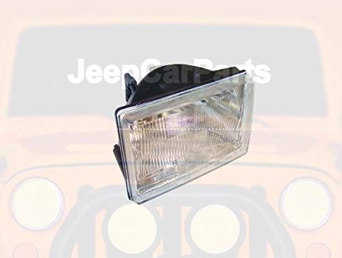 Faro 1993-1998 ZG Grand Cherokee foco frontal con acabado premium