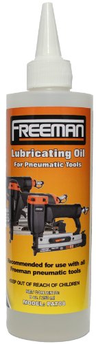 Freeman Tools PAT08 8-Ounce Pneumatic Tool Oil