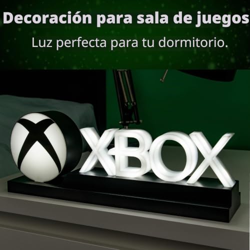 Miniatura 2 de Paladone Luz de Iconos Xbox - Lámpara Decorativa, Modo Dinámico, Accesorio de Escritorio, Producto Oficial