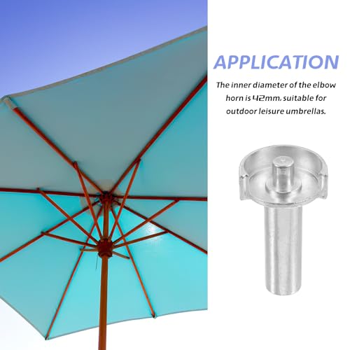 Sombrilla atascada? Use esta manivela de repuesto con eje de acero para reparar su parasol 5