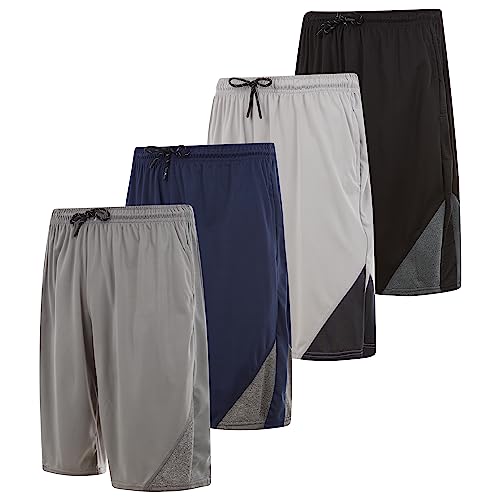 ウェア Side Pocket Basketball Short Black XL ChoiceApparel Mens Training/Basketball Shorts with Pockets