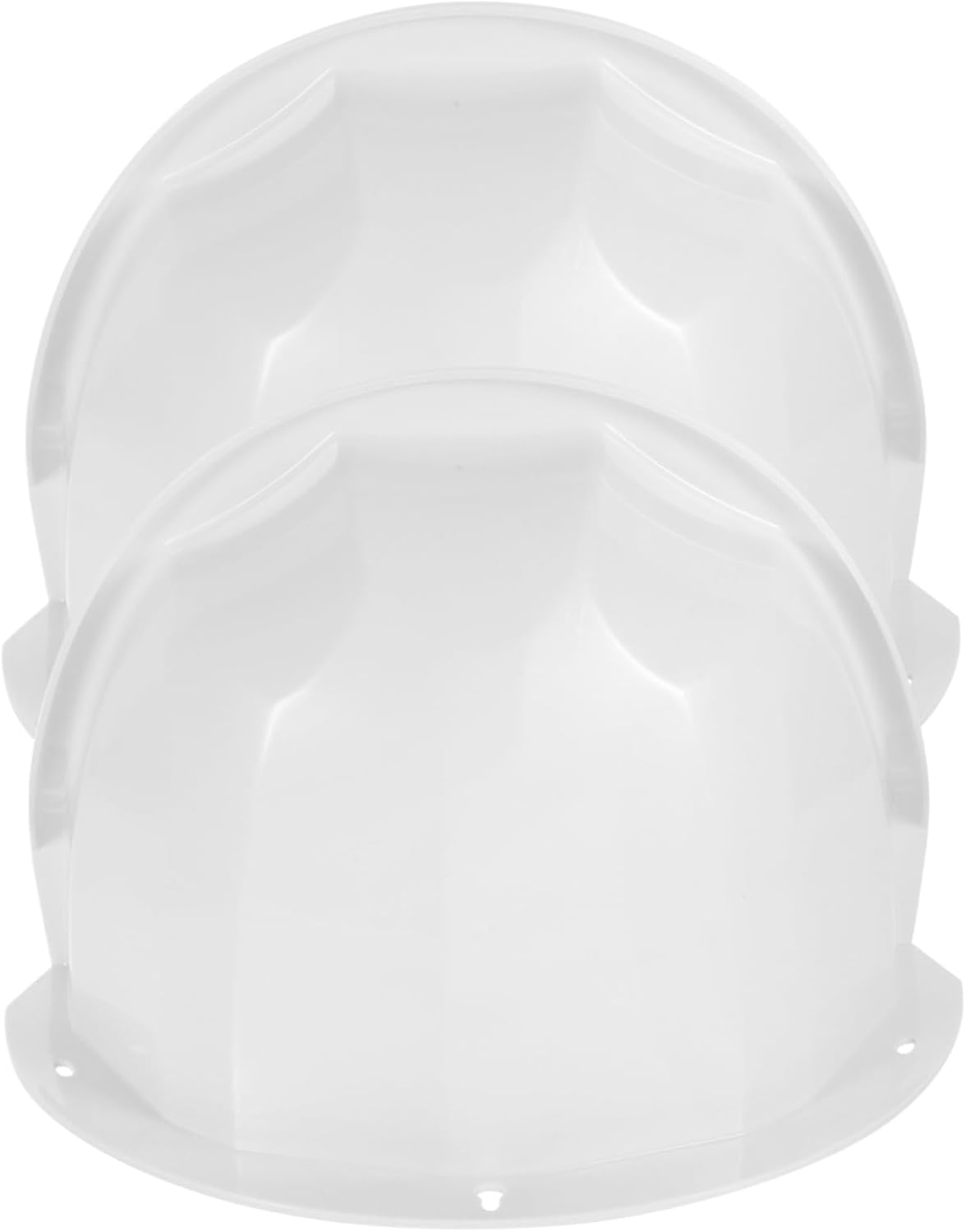 Sun Rain Shade Camera Cover Shield 2pcs Outdoor Camera Cover Security Outdoor CCTV Security Protector for Dome s Weatherproof