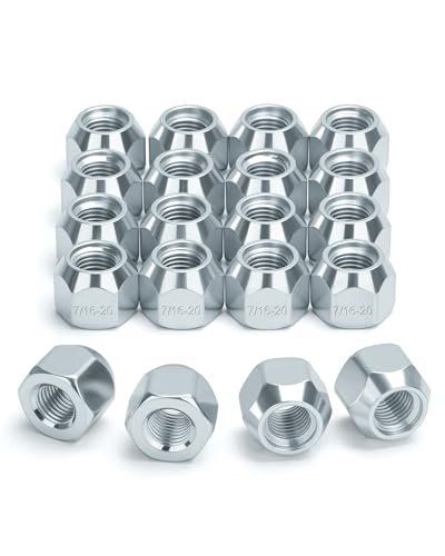 SUCOSO 7/16-20 Open End Lug Nuts