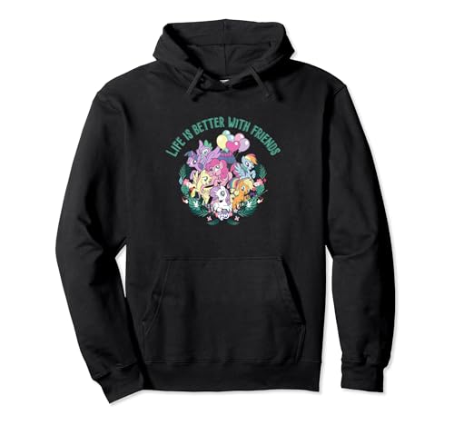My Little Pony sweat à capuche coton doux pour enfant à peau sensible
