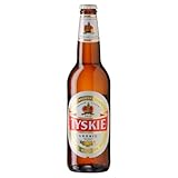 Tyskie - Premium Polish Lager Beer - 20 x 500 ml - 5.6% ABV
