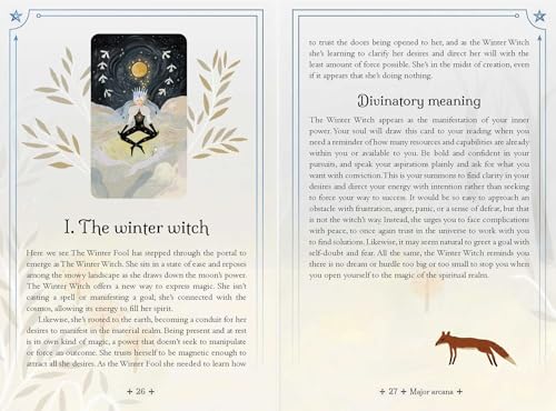 Seasons of the Witch: Winter Tarot: A journey through Yule and Imbolc