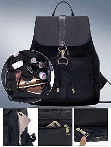 Mochila de mujer en lona resistente Oxford de diseño urbano sofisticado 2