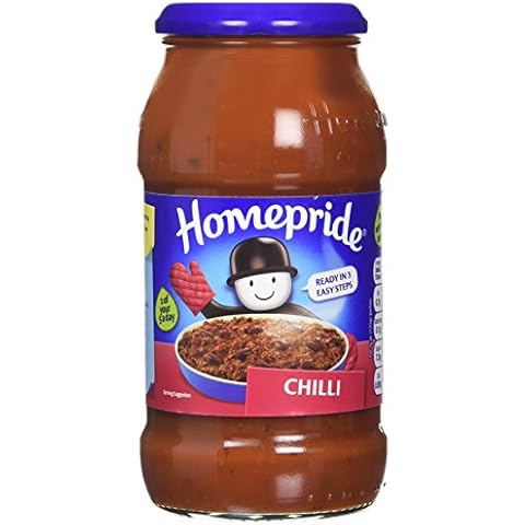 Homepride Chilli Rich and Warming Cook in Sauce 500 g (Pack of 6) Cover