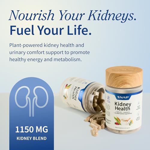 Snap Supplements Kidney Health Support