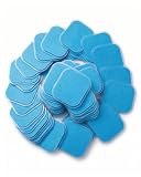 HAPZUR Pad Gel Elettrostimolatore 30 Pezzi Idrogel 4x4cm Autoadesivi di Ricambio Compatibili EM 59, Alta Qualità e Delicati per una Stimolazione Efficace.