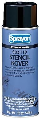 Kraft Stencil Kover - 12-oz Tan Can [Set of 12]