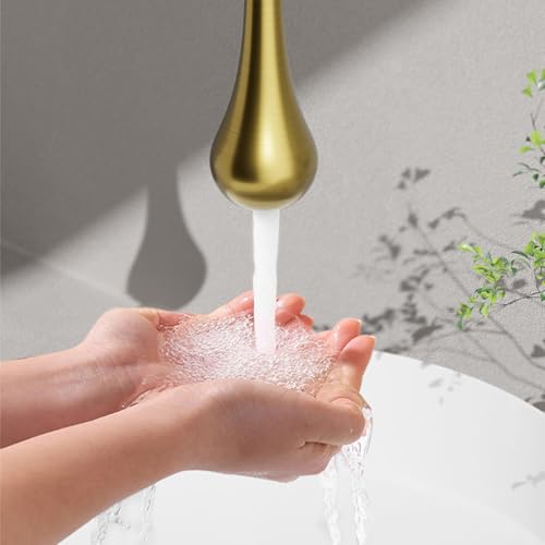 Robinet de lavabo de salle de bain encastré pour optimiser votre espace - 6