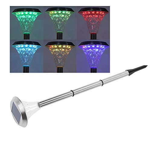 Qini Luz para uso ao ar livre, à prova d'água Ip65 que acende automaticamente a iluminação noturna,