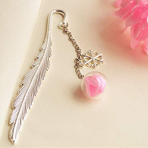 IFEVER - Segnalibro fatto a mano in metallo