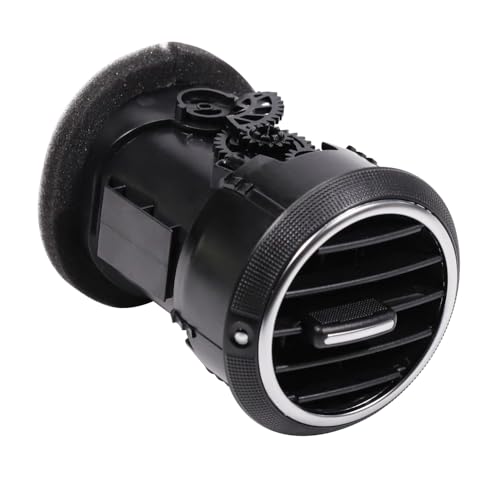 8P0820901 - Panel difusor de rejilla de aire acondicionado para Audi A3 S3 8P 2004-2013 (1 unidad-negro)