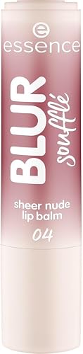 essence BLUR soufflé sheer nude lip balm 04