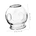 Anneome 5pcs Cupping Therapy Vacuum Massager Cup Cupping Chinese Kit for Hospital Home