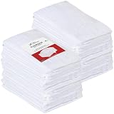 Utopia Kitchen White Flour Sack Towels [24 Pack - 28 x 28 Inch] 100% Cotton